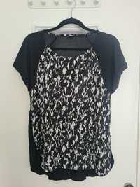 Top preto e branco 38/40