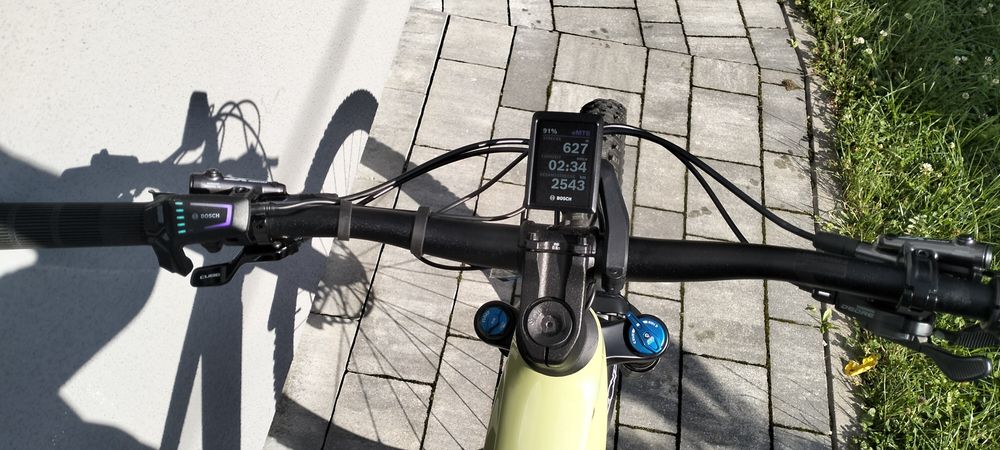 Rower elektryczny Cube Stereo hybrid SL HPC Bosch 750wh roz.L