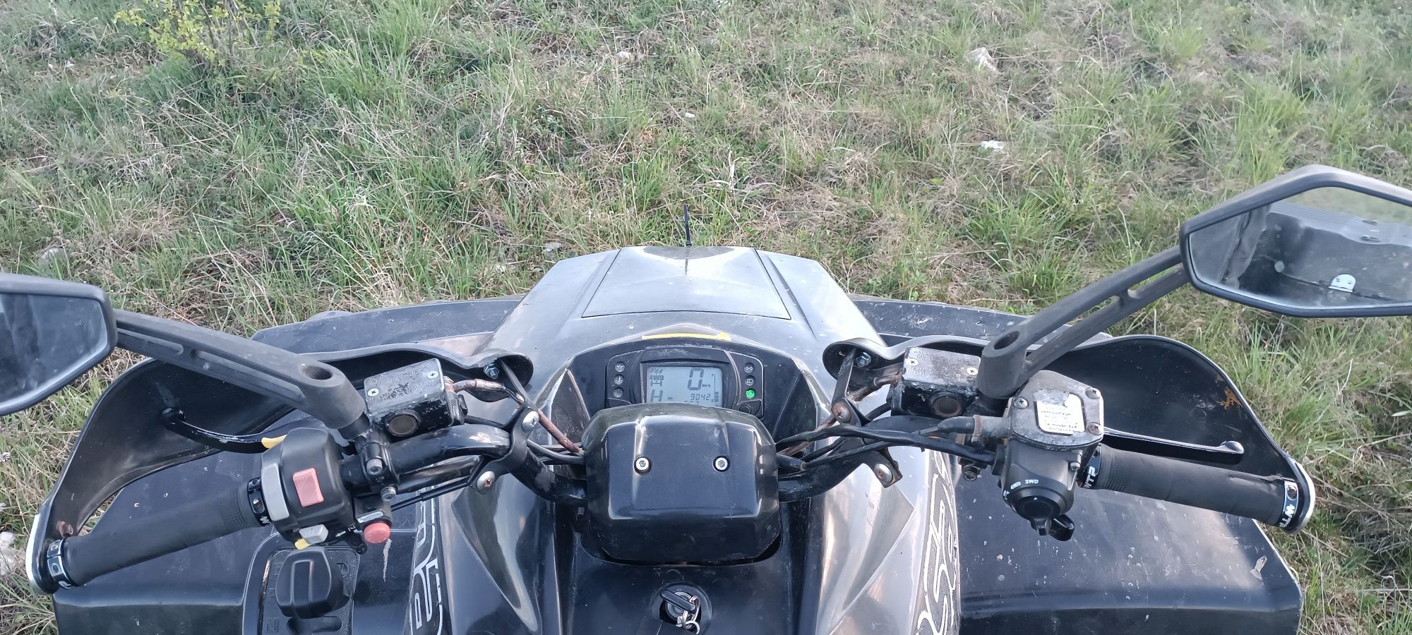 Quad przeprawowy Masai Dinli 800CCM rok 2011  4x4