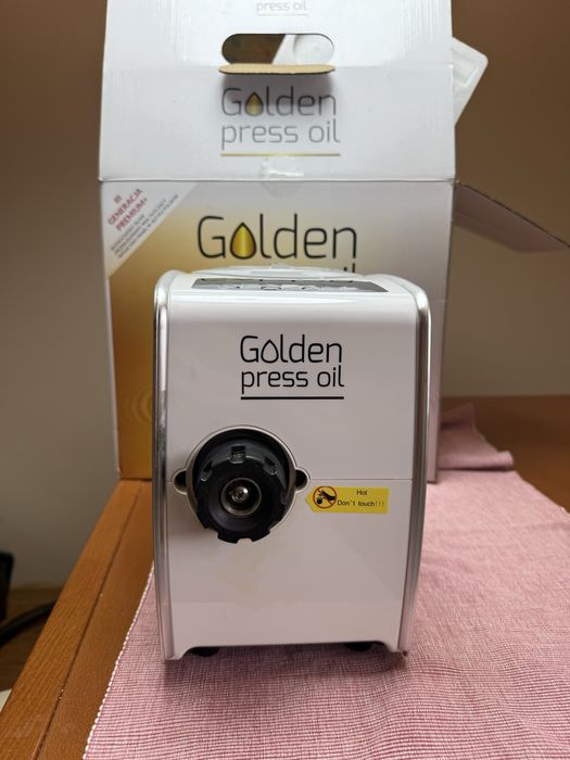 Prasa do tloczenia oleju na zimno Golden Press Oil Premium+