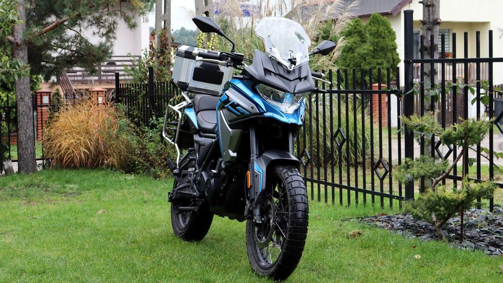 Voge 650 DSX 2021r, najnowszy model, LED, TFT, ABS