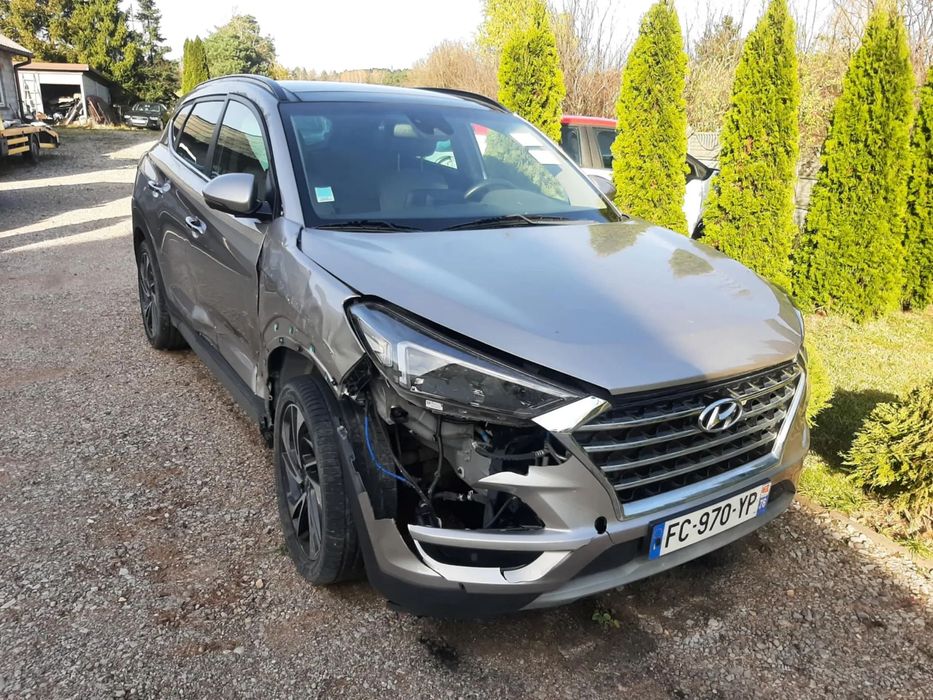 Hyundai Tucson 1.6 Diesel Lift automat bogata wersja