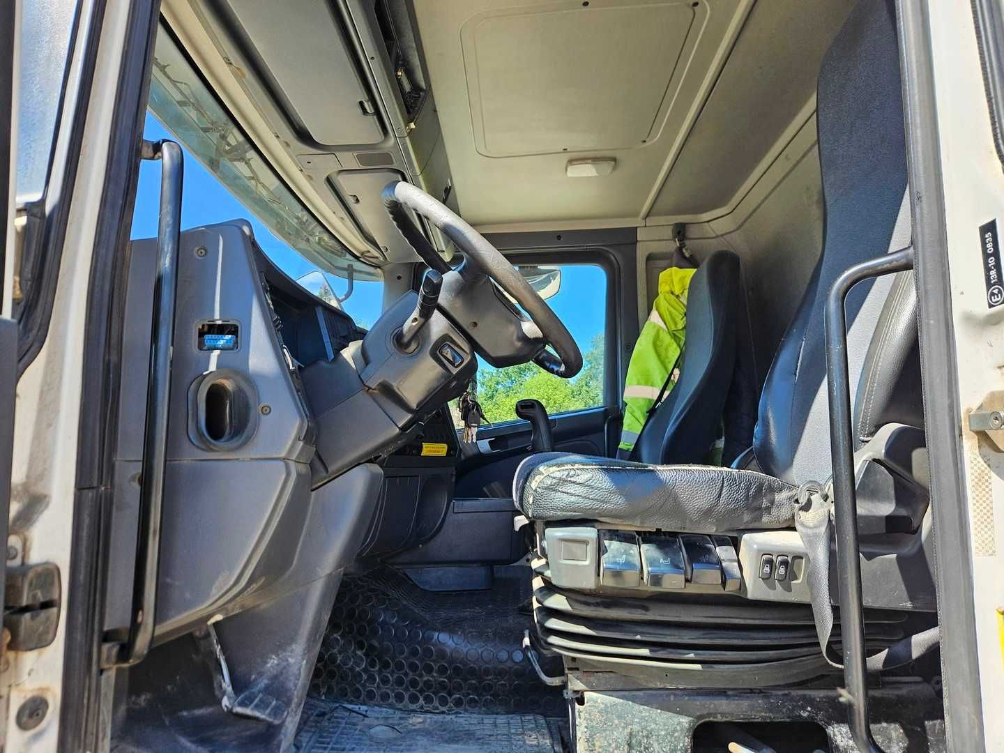 SCANIA R420 8X4, Wywrotka, PEŁEN RESOR-Manual!