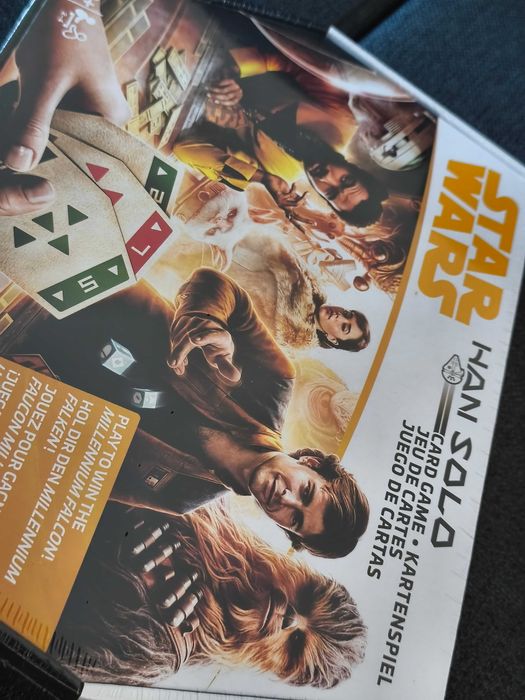 Star Wars Han Solo Card Game