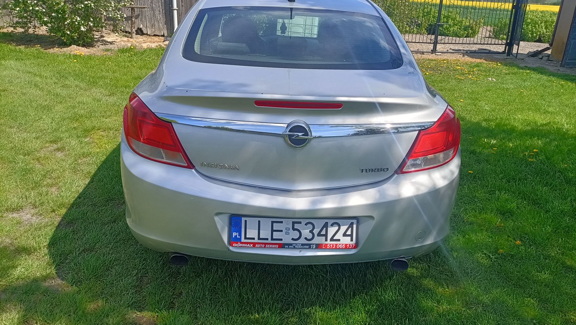 Opel Insignia turbo benzyna