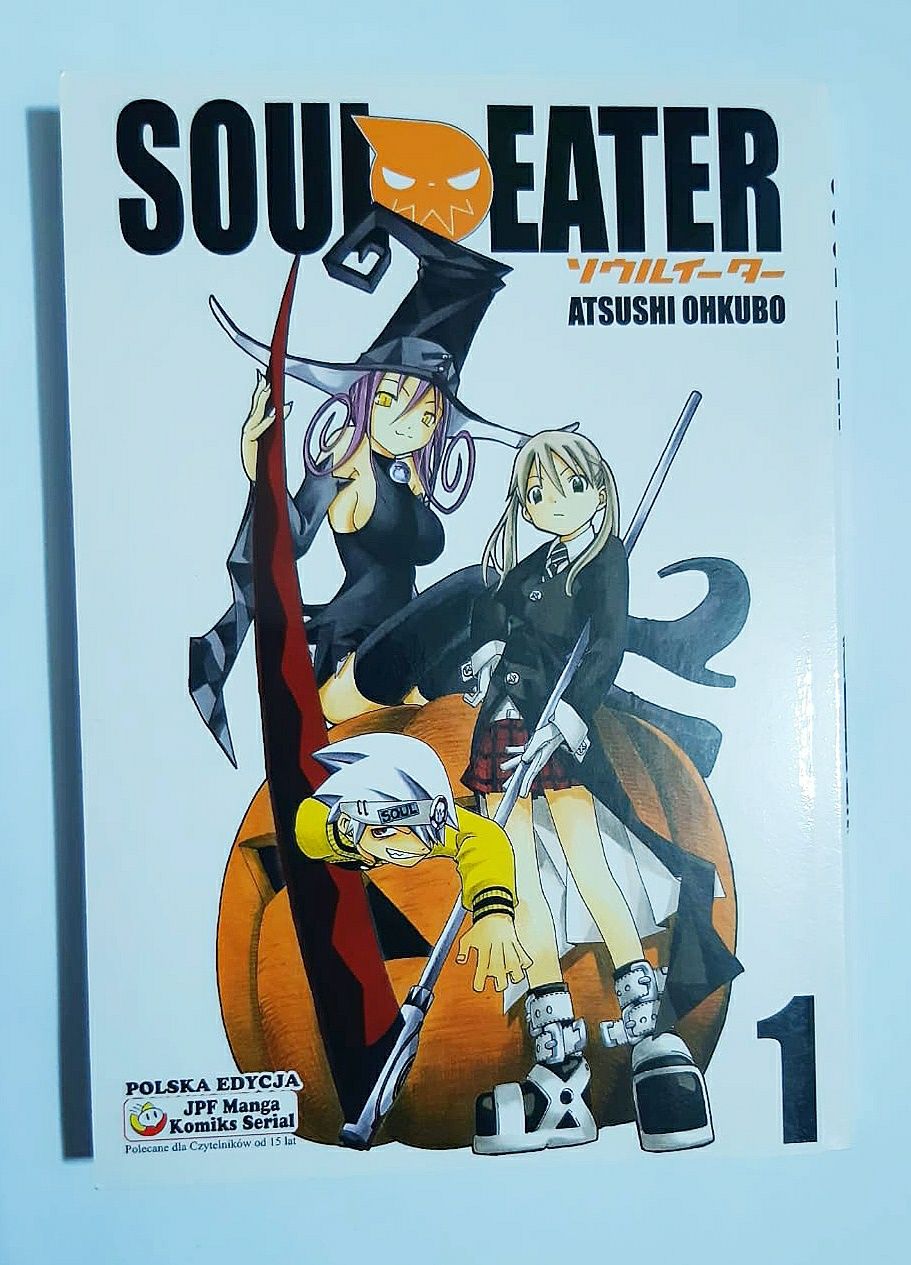 Soul eater tom 1 manga komiks atsushi ohkubo