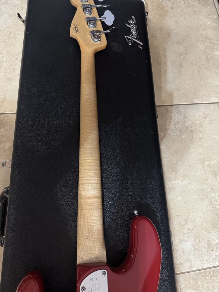 Fender Precision Custom Shop Postmodern NOS Dakota Red