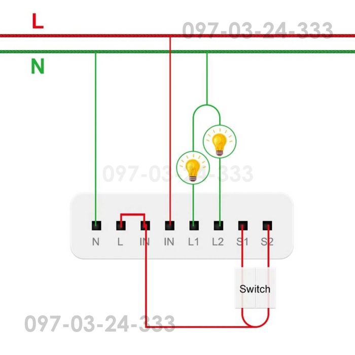 Надійне двоканальне реле Xiaomi Aqara Wireless Relay LLKZMK11LM Zigbee