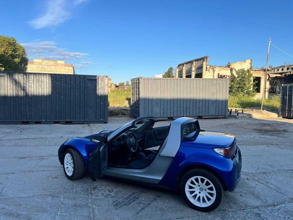Smart Roadster 2004 Кабріолет який дарує емоції!