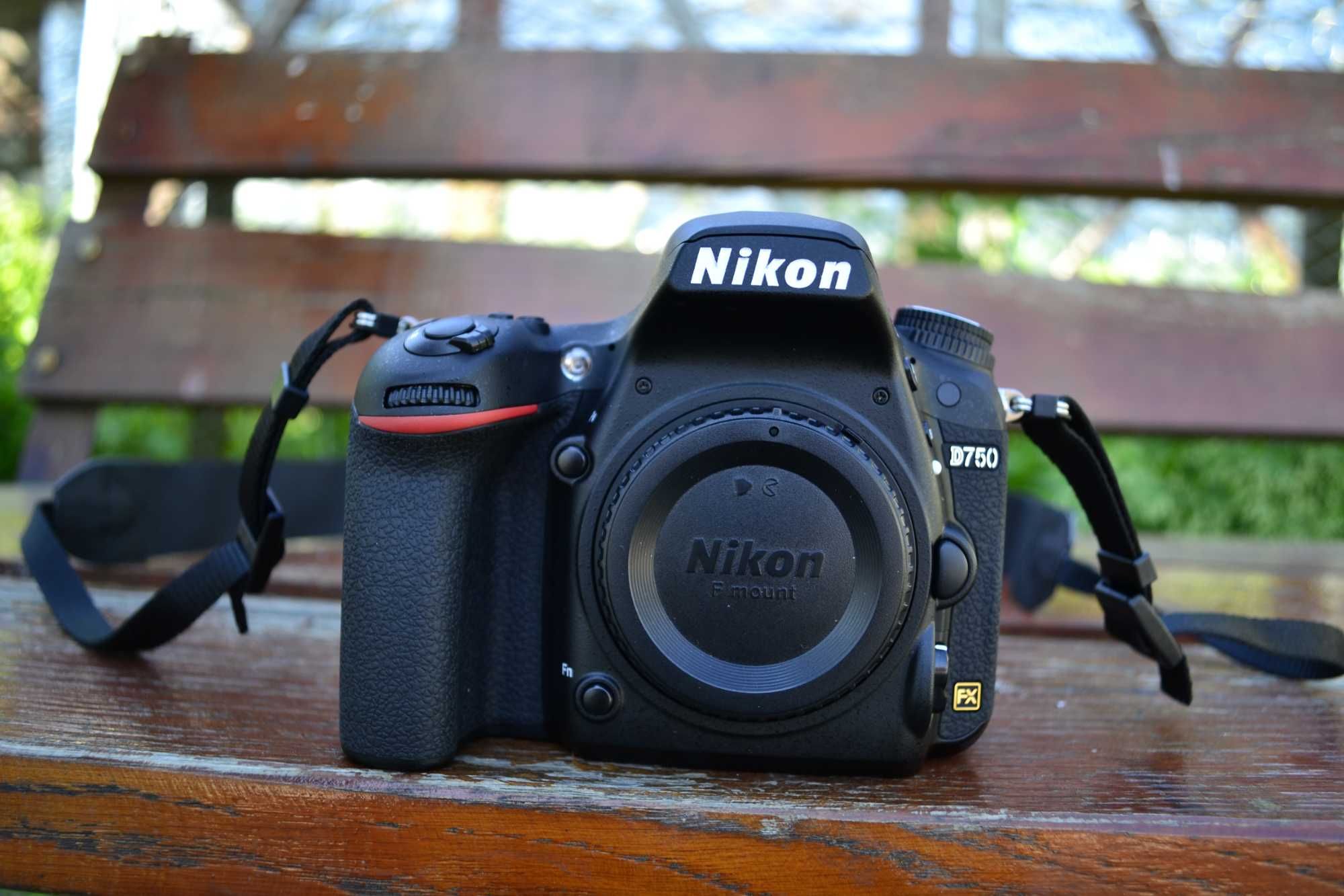 Фотоаппарат NIKON D750 body