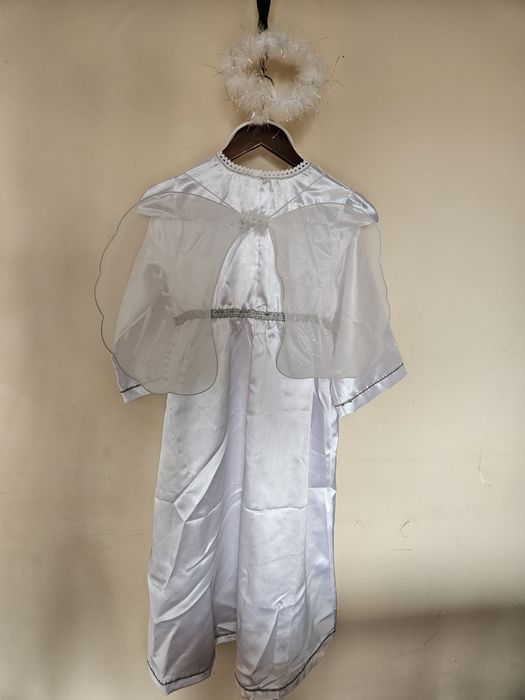 Przebranie strój aniołka dla dziewczynki  122-128