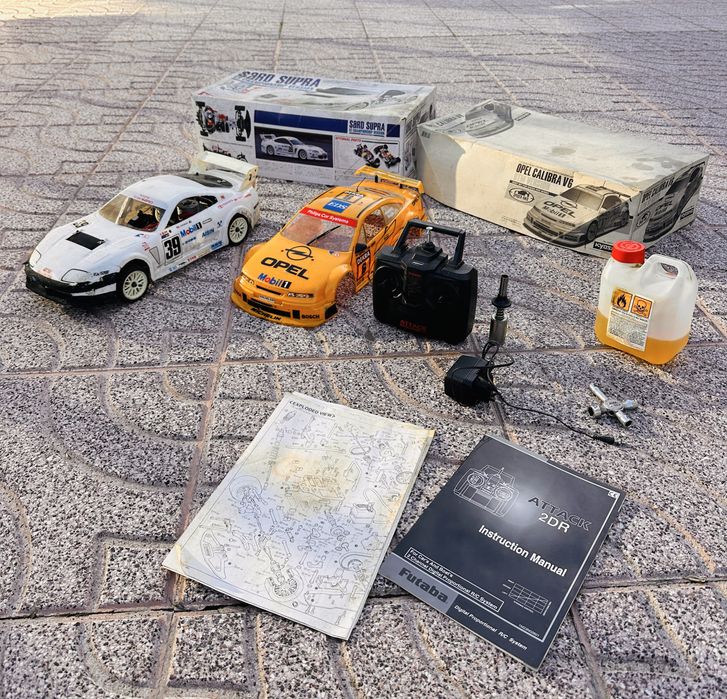 Carro gasolina modelismo