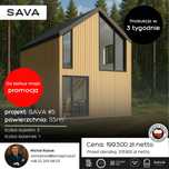 Nowoczesny dom Prefabrykowany 55m² – GOTOWY W SUPER CENIE!