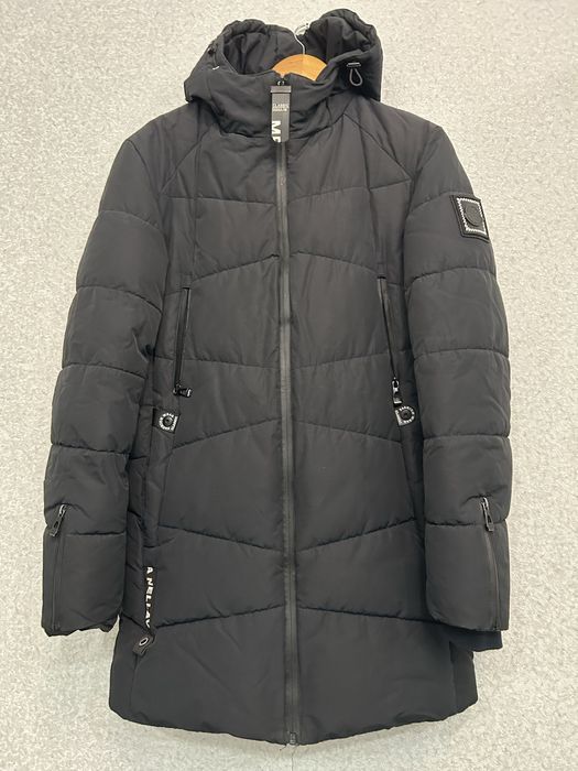 Зимова Куртка-пальто для хлопчика 12-15 років, розмір  46