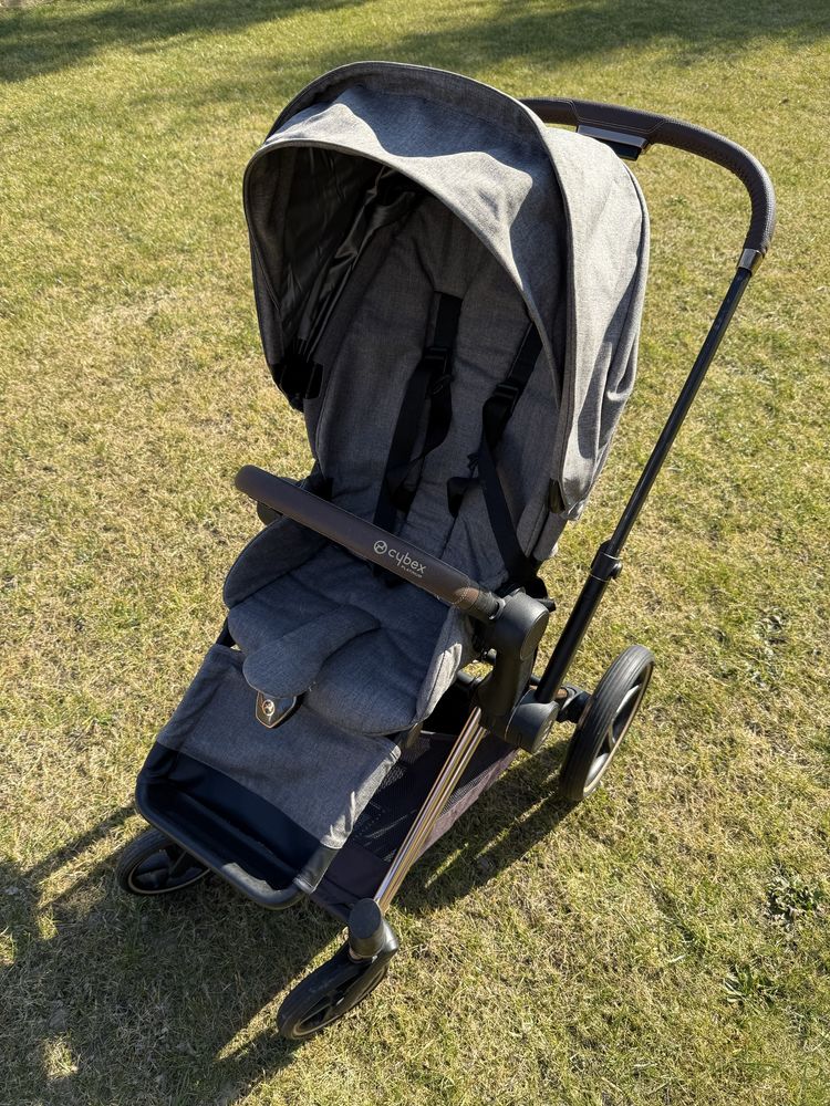 Cybex priam stelaż spacerówka
