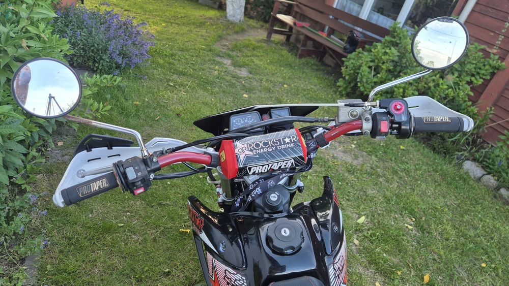 Yamaha DT 125x supermoto enduro