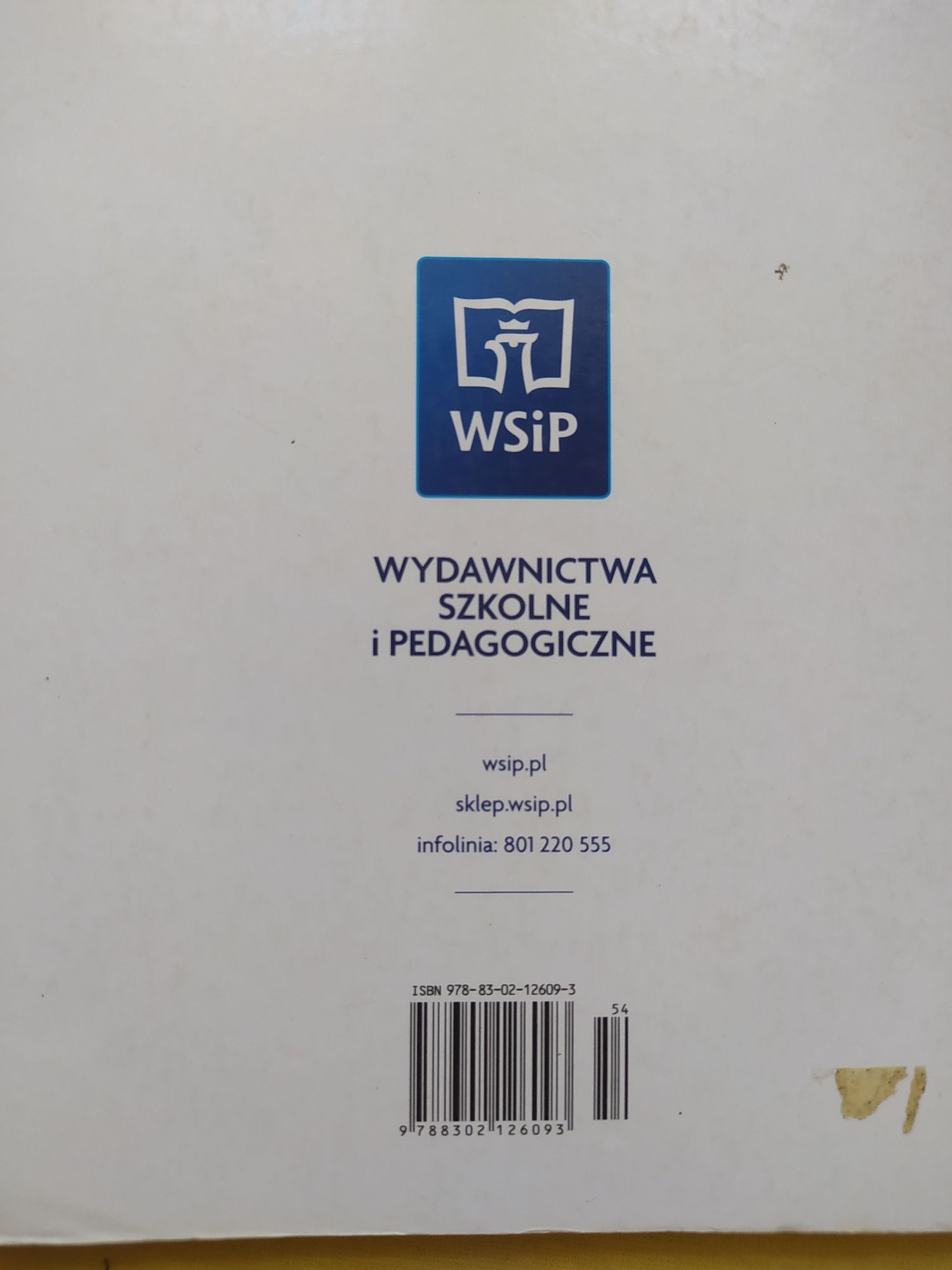 WSiP Po prostu WOS wiedzą i społeczeństwie podręcznik