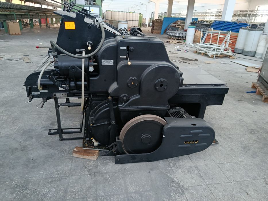 Original Heidelberg Cylinder