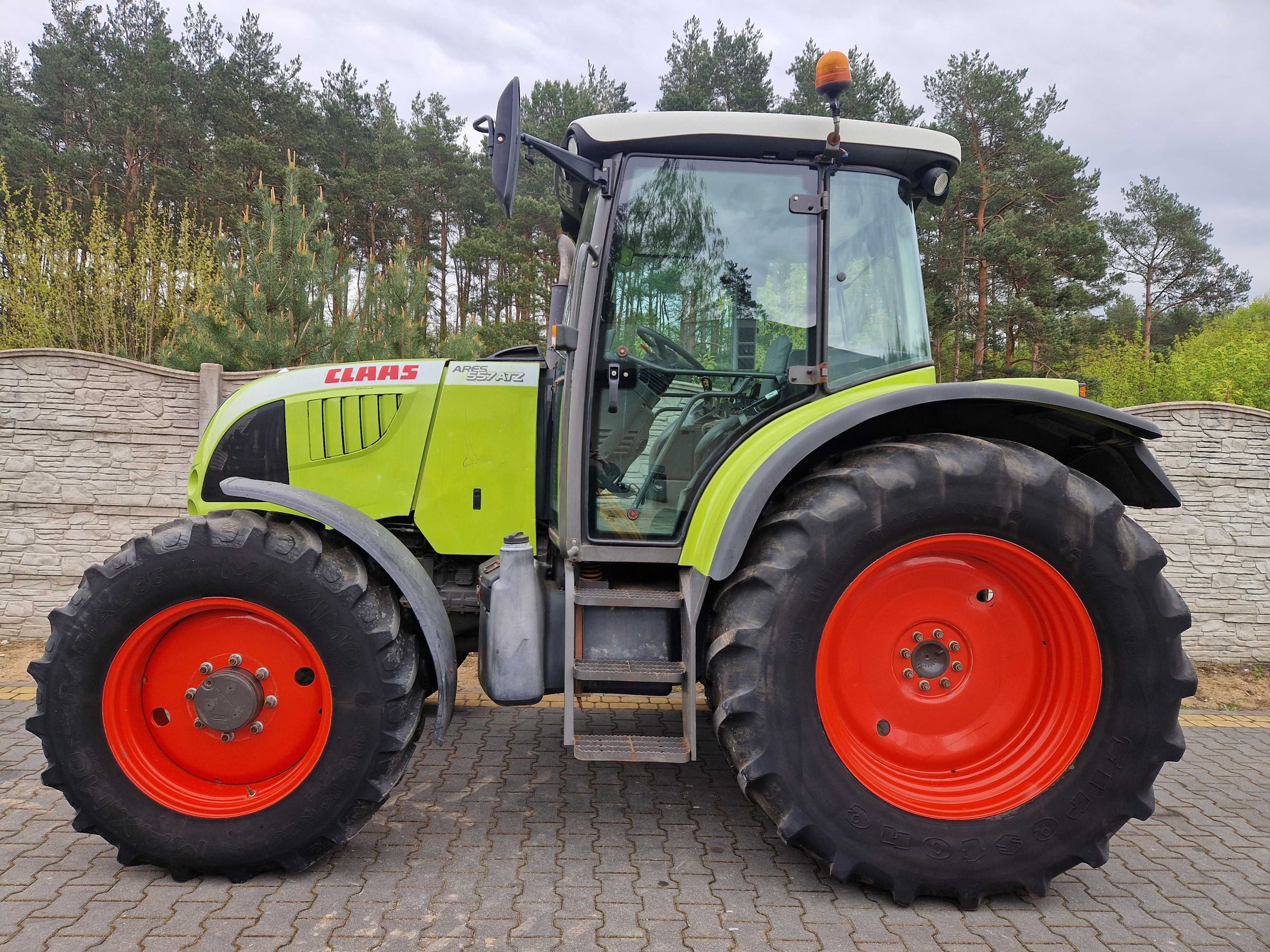 Claas Ares 557 ATZ 556, 567 renault