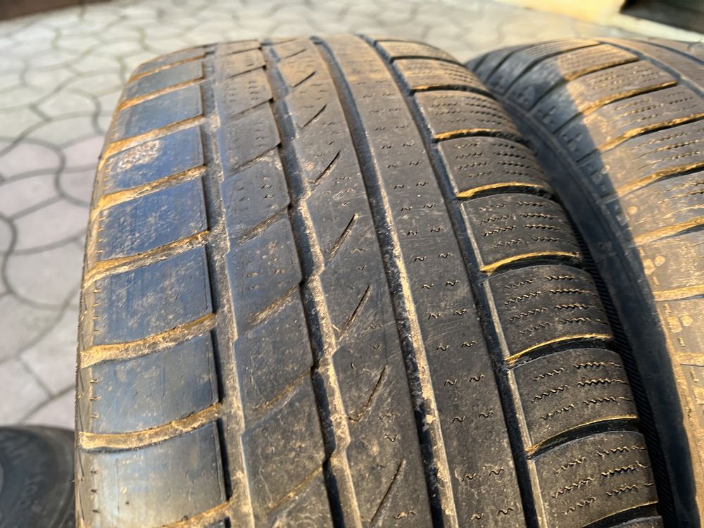 Резина пара зима 215/65 R 16 Hankook