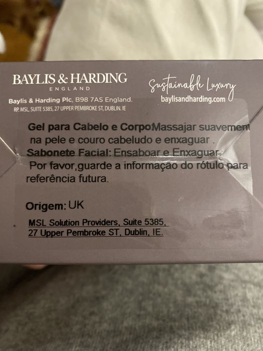 Set gel de banho e sabonete facial ‘Refreshing duo’ The Fuzzy Duck