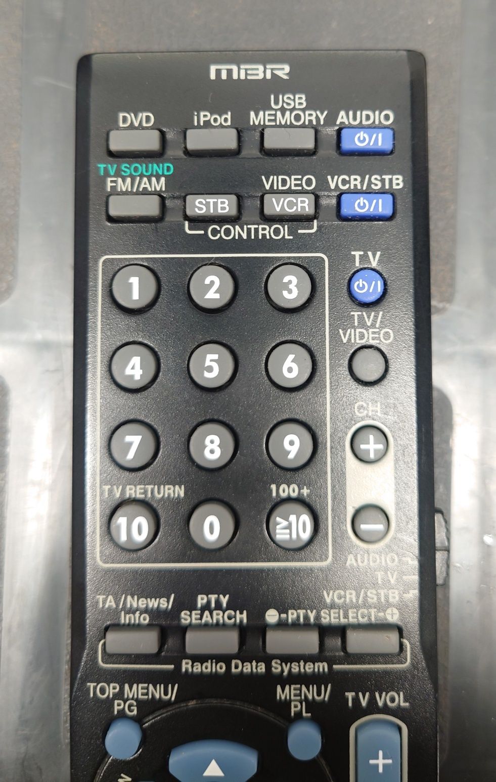Pilot JVC oryginał remote control RM-STHD5R dvd audio tv vcr stb USB