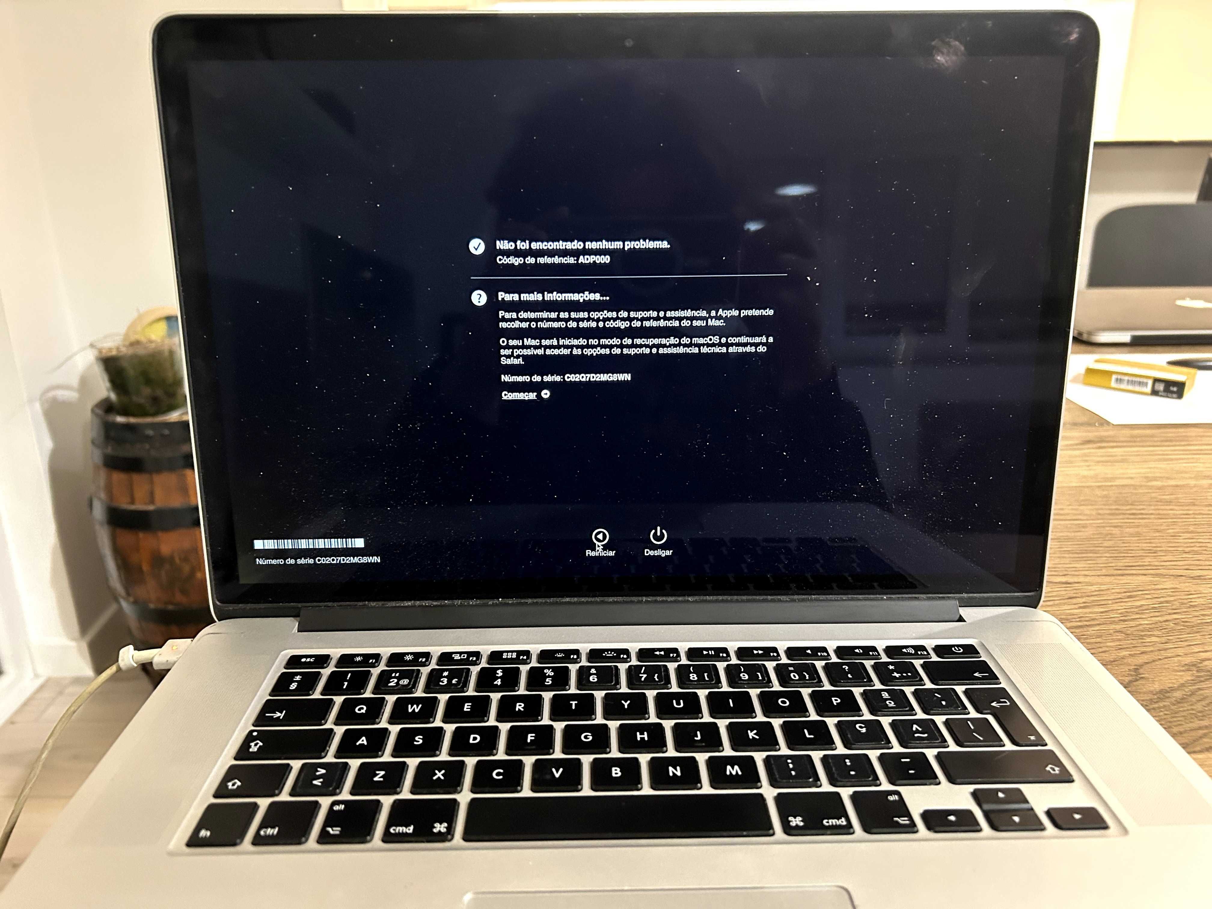 macBook Pro (Retina 15 polegadas, meados 2015)