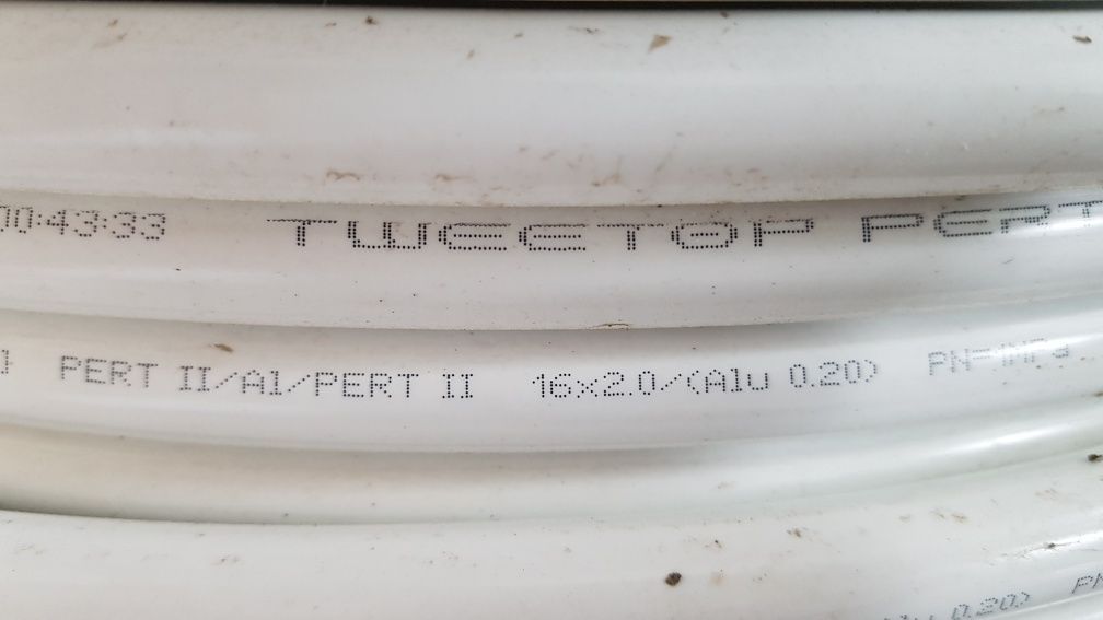 Rura pex 16 tweetop