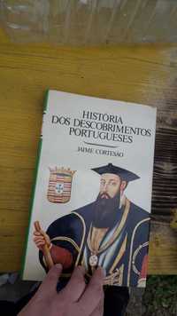 História dos Descobrimentos Portugueses de Jaime Cortesão