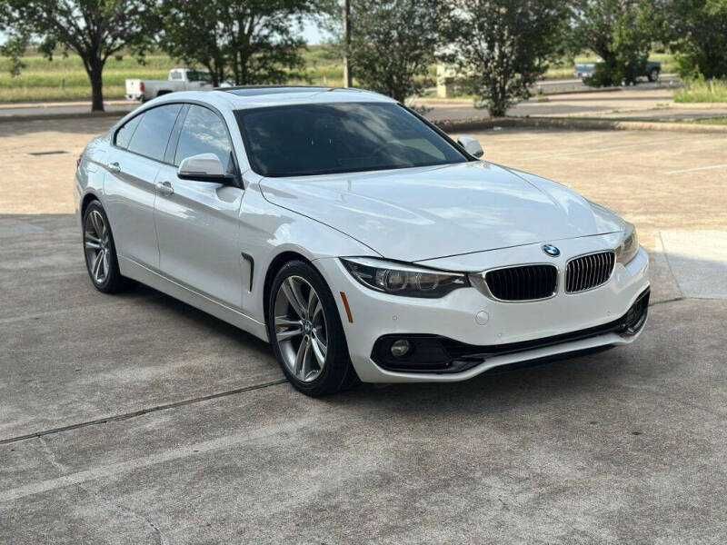 2018 BMW 4 Series 430i Gran Coupe