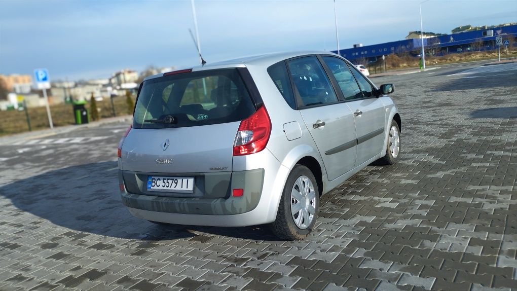 Renault Scenic 1.9 dci 96kw.2007