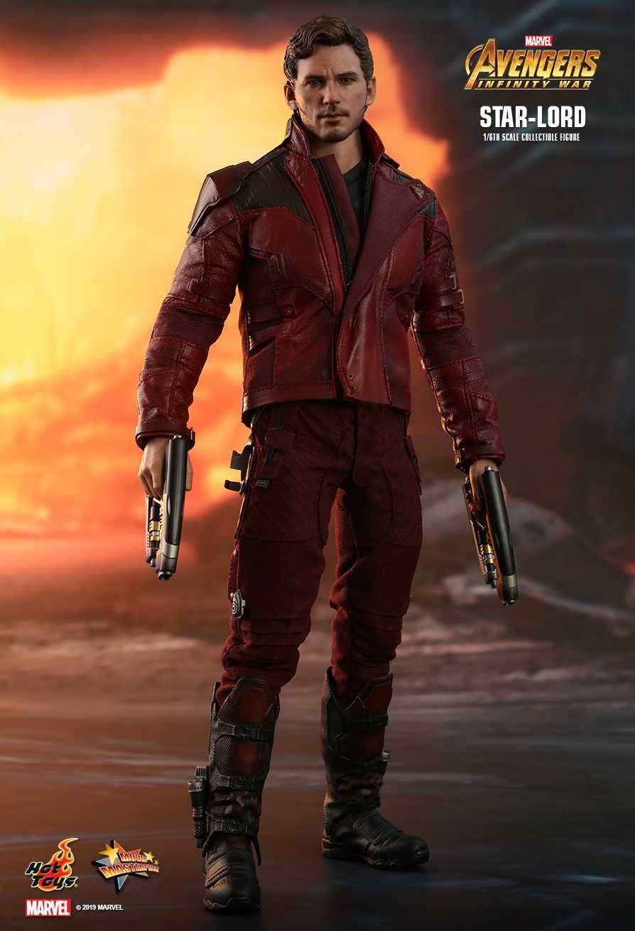 Hot Toys Avengers: Infinity War Star-Lord 1/6 Collectible Figure.