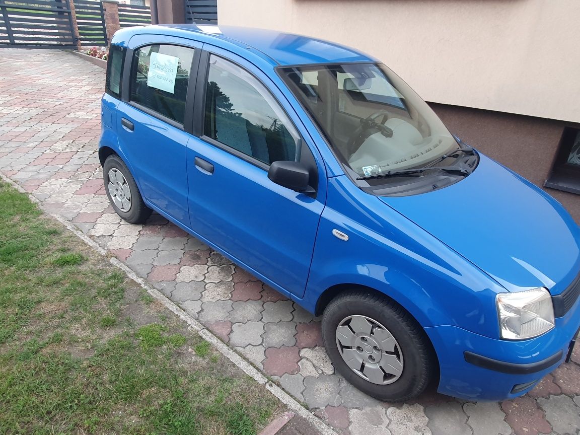 Samochód Fiat Panda