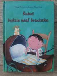 Książka "Kubuś będzie miał braciszka"