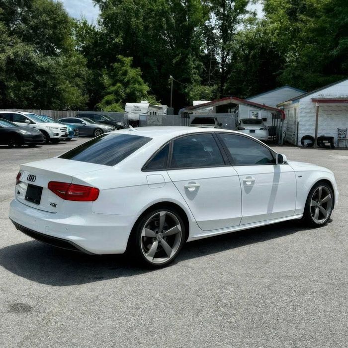 Audi A4 quattro Premium Plus      2014