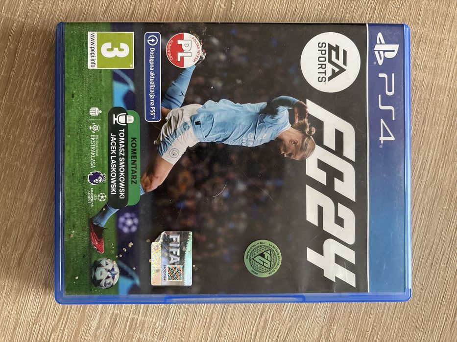 Fc 24 na ps5 polecam