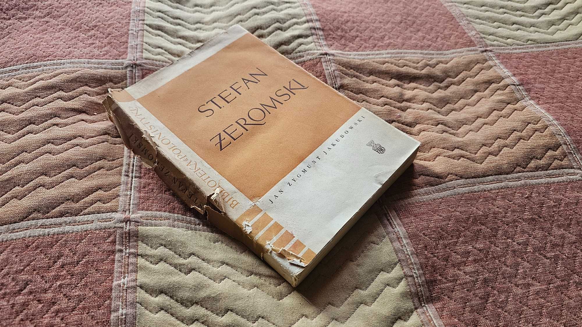 A6 Stefan Żeromski Biblioteka Polonistyki Jan Zygmunt Jakubowski