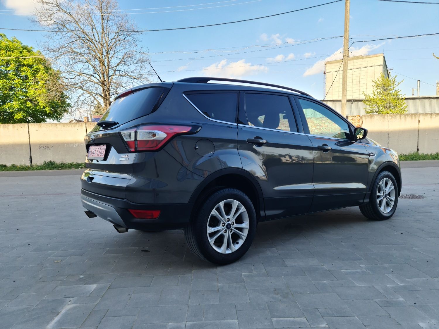 Ford escape 4×4 Kuga