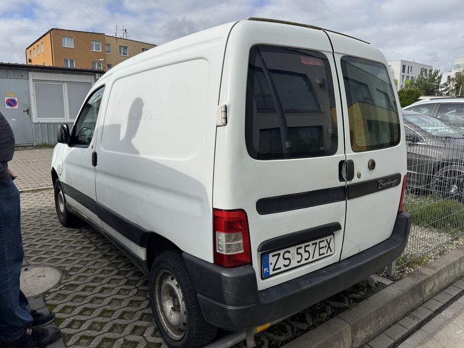 Berlingo 2007 rok 1.4 Benzyna . Zarejestrowany . Długie Opłaty .