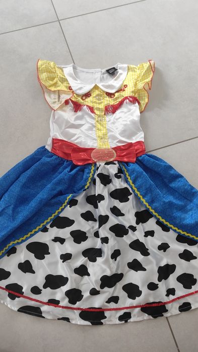 Strój karnawałowy Jessie Toy Story 134/140