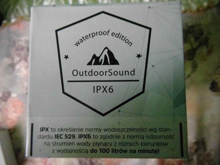 Głośnik bezprzewodowy Technisat OutdoorSound IPX6 czarny