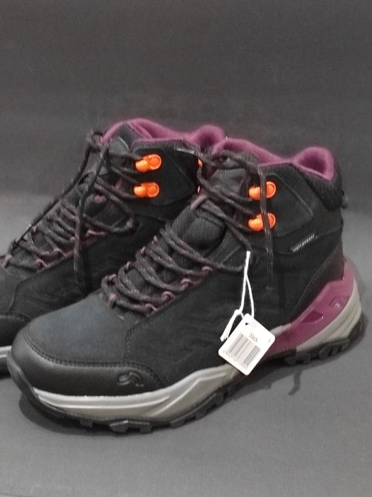 Buty trekkingowe damskie skórzane 39