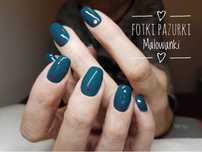 Hybrydowe manicure