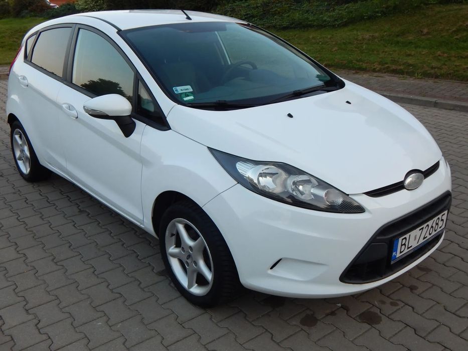 Ford Fiesta Ford Fiesta 1.25 Benzyna Stan Bardzo Ładny Klima Bezwypadkowa.