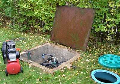 Консервація/продування автополиву, магістралей водопостачання на зиму