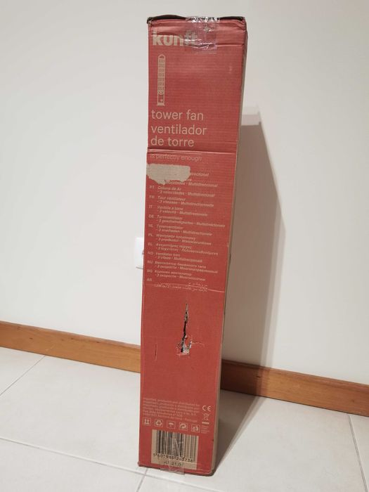 Coluna de ar Kunft Ktf 2378