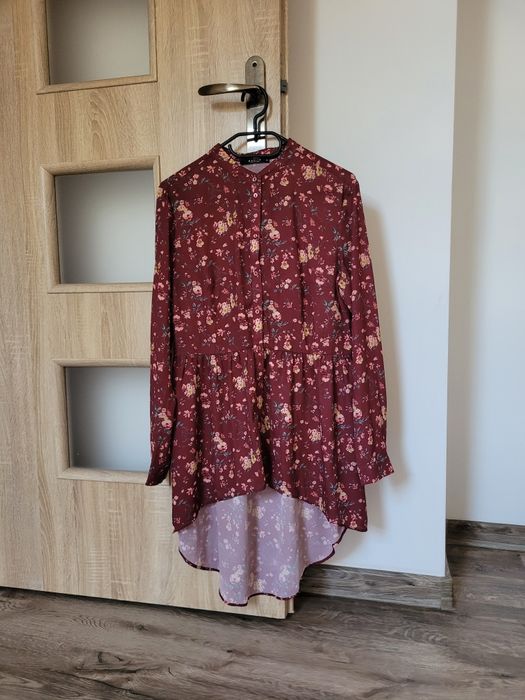 Mohito sukienka bluzka w kwiaty S