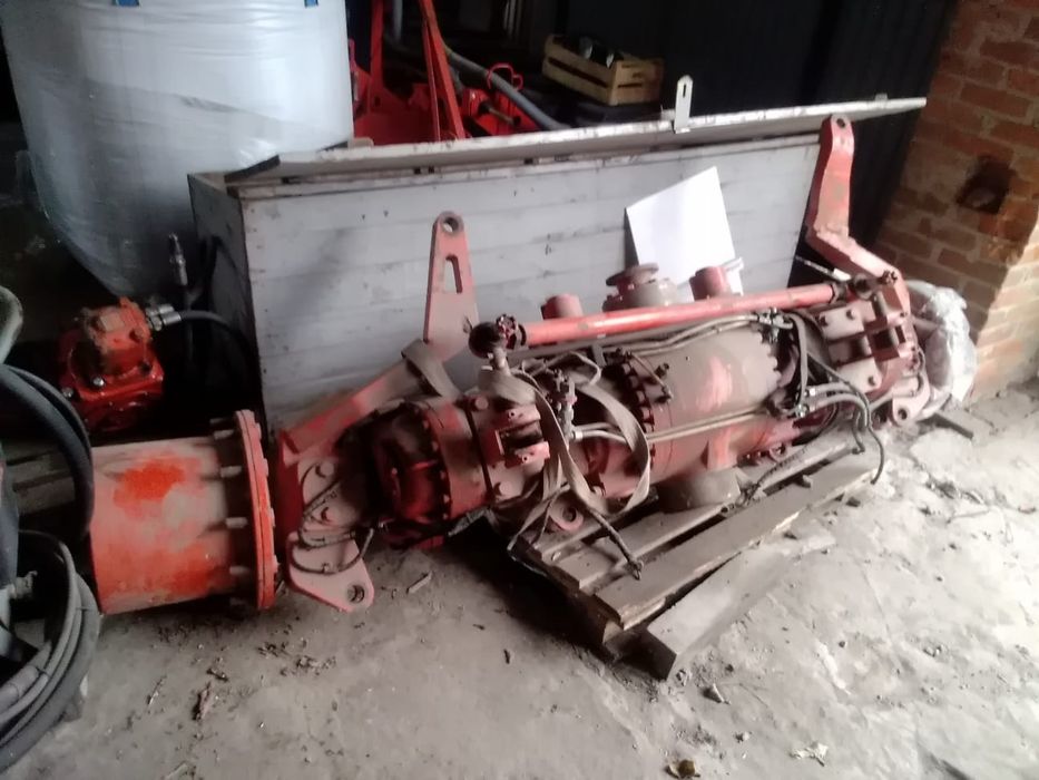 Części do kombajnu Holmer T2 T3 T4 używane