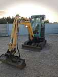 koparka minikoparka yanmar vio20 - 4 rok 2015 waga 2405 kg.