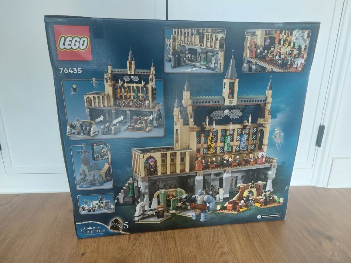 Lego 76435 Hogwarts Castle: The Great Hall